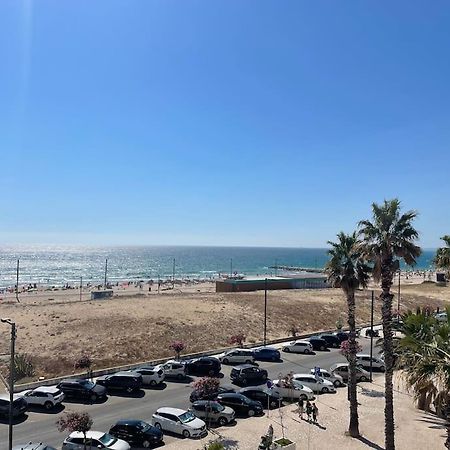 The View Costa Caparica Apartment Costa de Caparica Luaran gambar