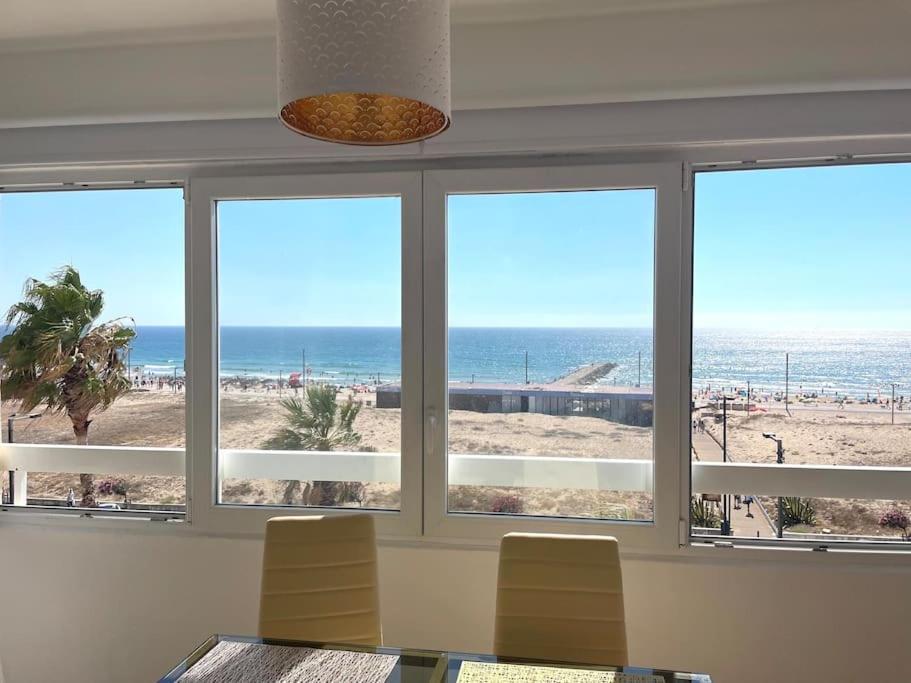 The View Costa Caparica Apartment Costa de Caparica Luaran gambar