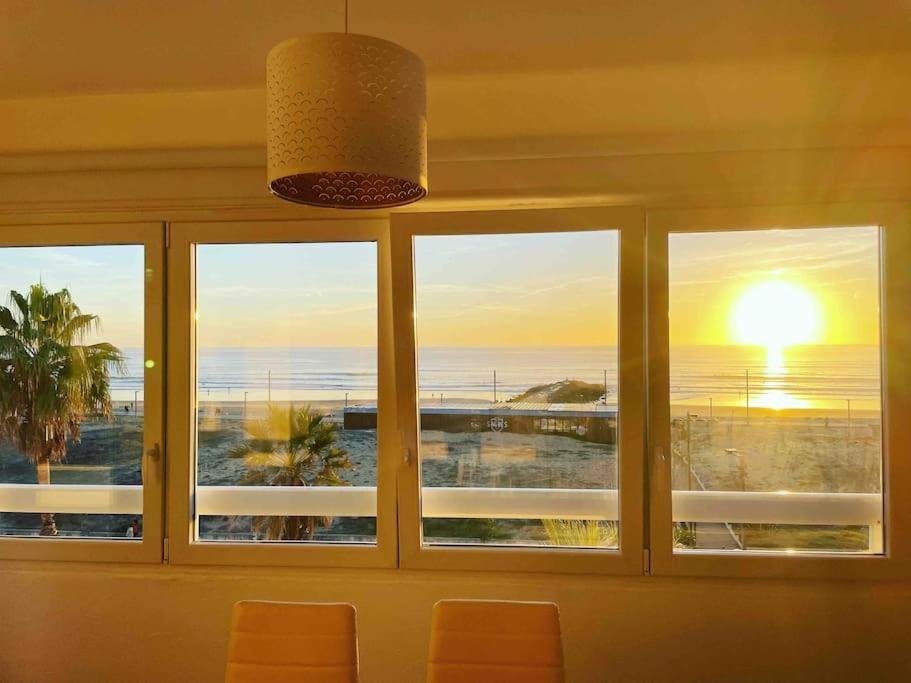 The View Costa Caparica Apartment Costa de Caparica Luaran gambar