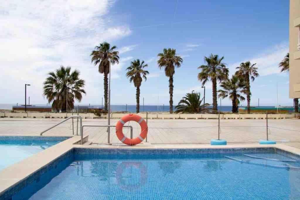 The View Costa Caparica Apartment Costa de Caparica Luaran gambar