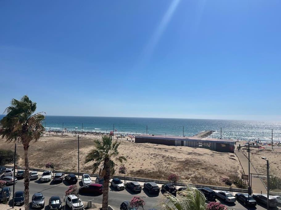 The View Costa Caparica Apartment Costa de Caparica Luaran gambar