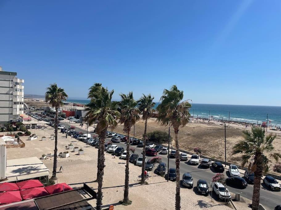 The View Costa Caparica Apartment Costa de Caparica Luaran gambar